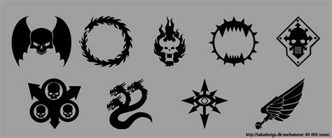 Traitor Legions symbols by Baka-design on DeviantArt