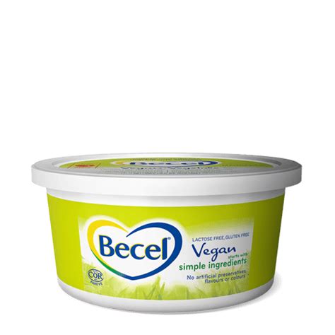 Becel Vegan | Made with 100% Vegan Ingredients| Becel