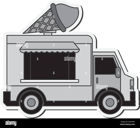 food truck delivery design Stock Vector Image & Art - Alamy