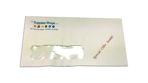 Window Envelopes for Laser Printing - Supplies Shops