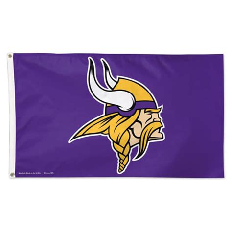 WinCraft Minnesota Vikings Deluxe 3' x 5' Flag