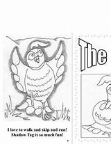 Emergent Reader Coloring Storybook  Quincy Quail By Sheri Pitler sketch template