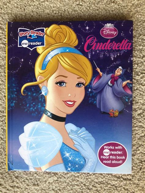 Cinderella: A Disney Princess Book | Disney princess books, Disney ...