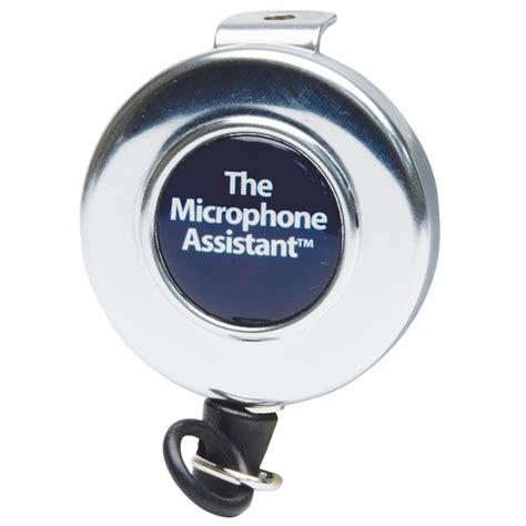 K40 Antennas & Accessories The Microphone Assistant(TM) Retractable CB Mic Holder