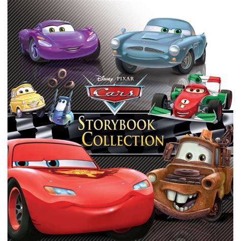 Storybook Collection: Cars Storybook Collection (Hardcover) - Walmart ...