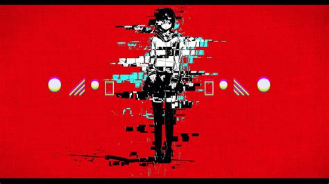 Anime Glitch Wallpapers - Wallpaper Cave