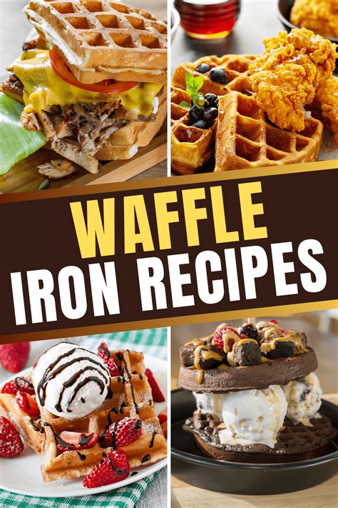 25 Waffle Iron Recipes That Are Easy and Fun - Insanely Good