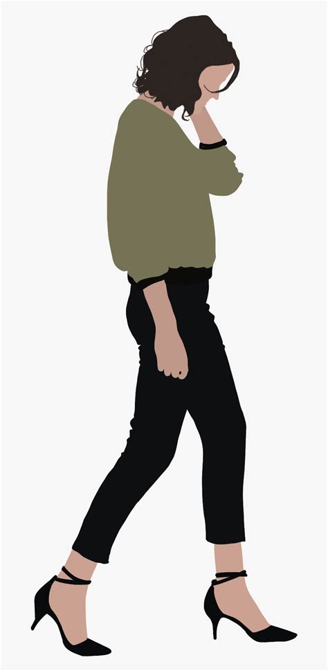 People Walking Side Png , Free Transparent Clipart - ClipartKey