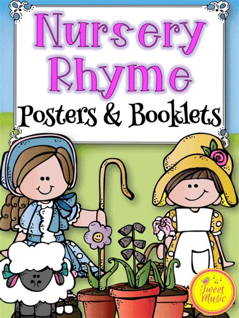 NURSERY RHYME FOLDABLE BOOKLETS AND POSTERS ~174 PAGES! A perfect addition to your nursery rhyme ...