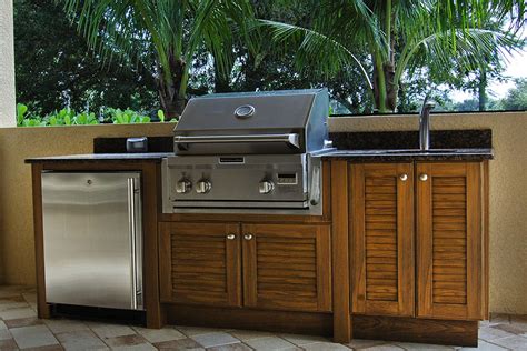 20+30+ Best Outdoor Kitchen Cabinets