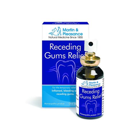 Homeopathic Remedy 25ML Spray - Receding Gums Relief – Schuessler Tissue Salts UK