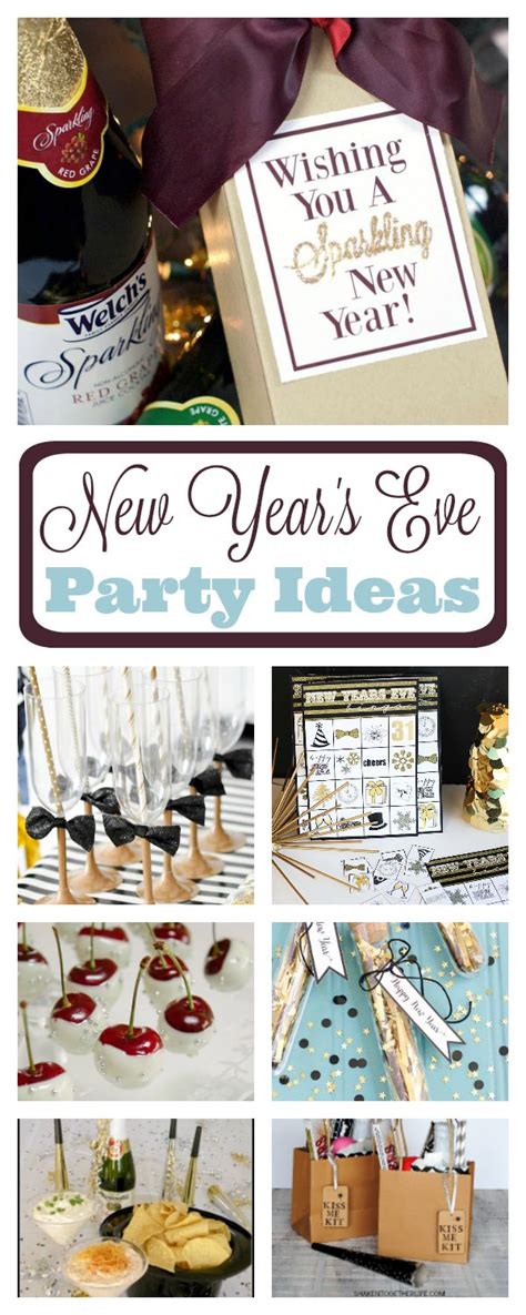 Fun New Year's Eve Party Ideas | New year's eve celebrations, New year ...