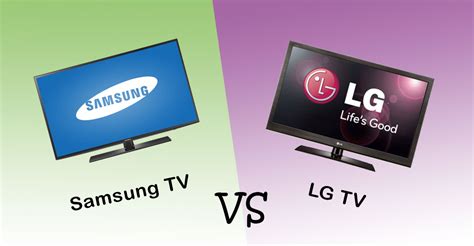 Samsung TV's Vs. LG TV's - This is a Tough Choice - Make It