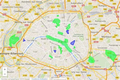 Conditions for driving and parking in Paris