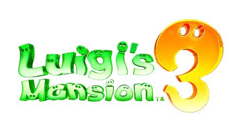 Luigi's mansion 3 logo PNG by MrJRock on DeviantArt