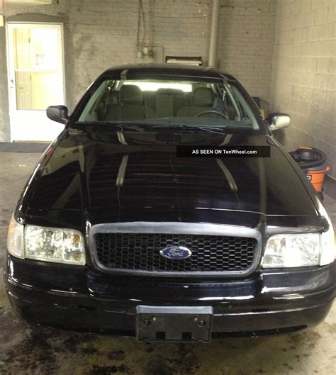 2008 Ford Crown Victoria Police Interceptor