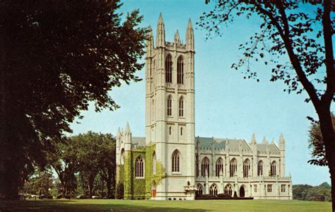 Trinity College Chapel, Hartford – CT Postcards.net