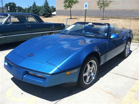 1989 Chevrolet Corvette Convertible at Des Moines 2012 as S17 - Mecum Auctions