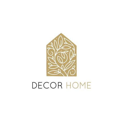 Home Decor Logo Stock Photos, Pictures & Royalty-Free Images - iStock