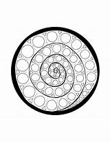 Coloring Pages  Circles Page sketch template