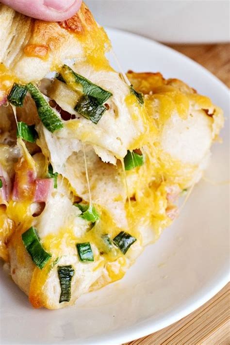 Ham and Cheese Pull Apart Biscuits Recipe | Recipe | Recipes, Ham and cheese, Leftover ham recipes