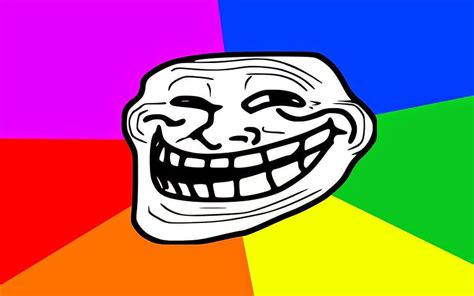 Troll Meme: Funny Troll Pics & Best Meme Generators, troll face background HD wallpaper | Pxfuel