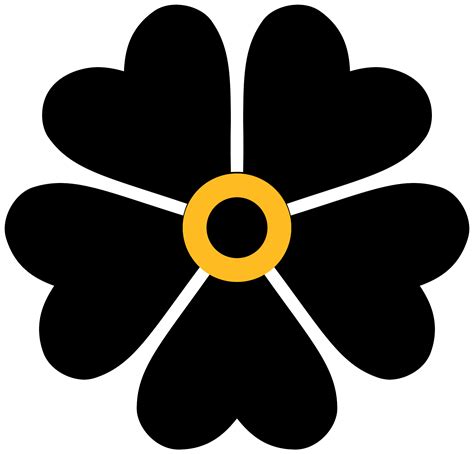 File:Flower with heart-shaped petals.svg - Wikimedia Commons