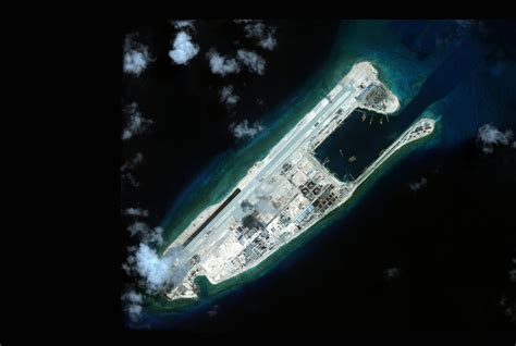 China’s rapid island-building strategy continues - Washington Post