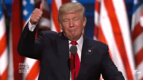 Trump Thumbs Up GIFs - Find & Share on GIPHY