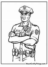 Printable Police Coloring Page Updated 2022  Home sketch template