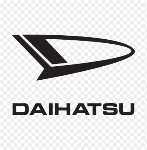 Daihatsu Logo Vector Free - 466332 | TOPpng