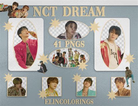 NCT DREAM Hot Sauce MV PNG PACK #149 by elincolorings on DeviantArt