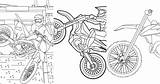 12 Free Dirt Bike Coloring Pages For Kids And Adults sketch template