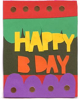 D-B-DAY-CARD | From Mr Christian. Thanks! | Daniel Mogford | Flickr