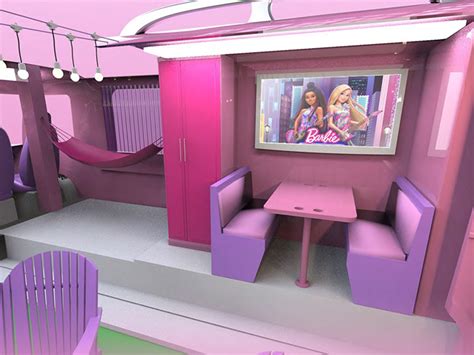 Kidscreen » Archive » Barbie’s world comes to life in new touring attraction