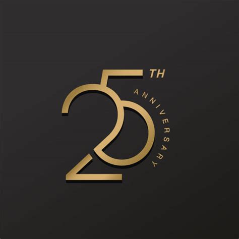 Happy 25 Anniversary Illustrations, Royalty-Free Vector Graphics & Clip ...