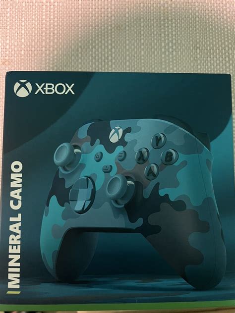 Microsoft Xbox Controller - Camo Blue 889842823967 | eBay