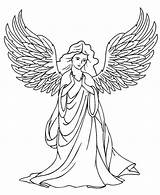 Angel Coloring Pages  Coloring Pages For Kids And Adults sketch template