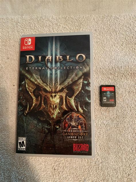 Opinion on the Nintendo switch game: Diablo 3: Eternal Collection : Switch