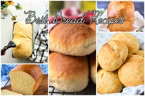 Yeast Bread Recipes and Tips: All the Best in One Place