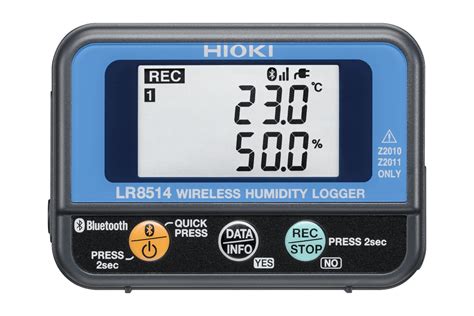 WIRELESS HUMIDITY LOGGER LR8514 | Hioki