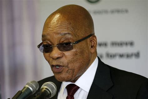 South African President Jacob Zuma's State of the Nation address in ...