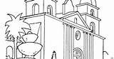 Mission Coloring Pages sketch template