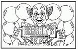 Hershey Coloring Pages sketch template