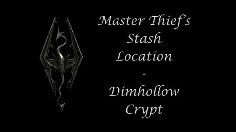 Dimhollow Crypt - Master Thief's Stash Location - YouTube