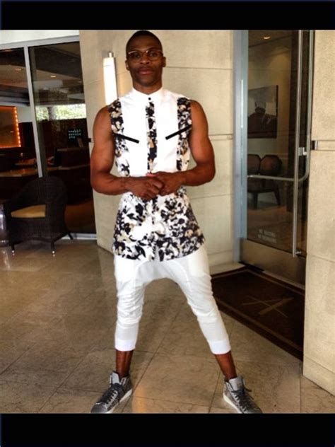 I will never understand fashion - Russell Westbrook (NBA Star), outfit ...