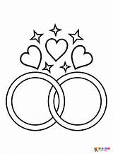 40  Wedding Ring Coloring Pages Free Printable PDF JPG PNG & Online sketch template