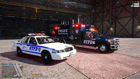 NYPD Vehicles Pack [Add-On / FiveM] 4.2 b NYPD Pack add on/5M - GTA 5 ...