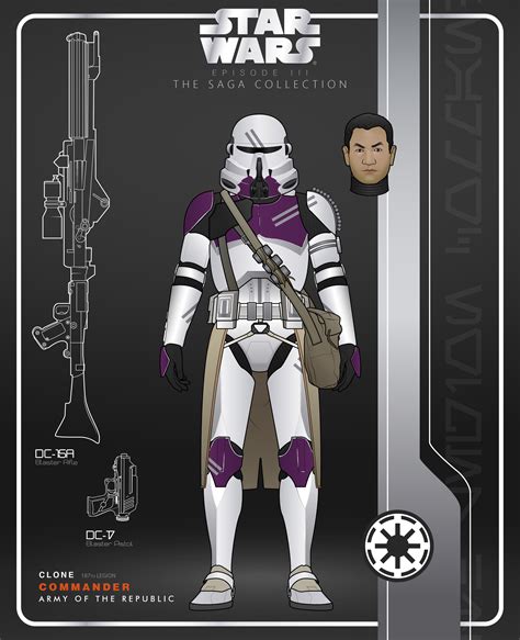 Clone Commander Paratrooper (187th Legion) by efrajoey1 on DeviantArt