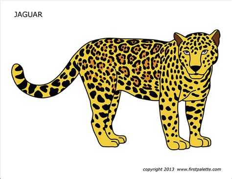 Coloring Pages Jaguar